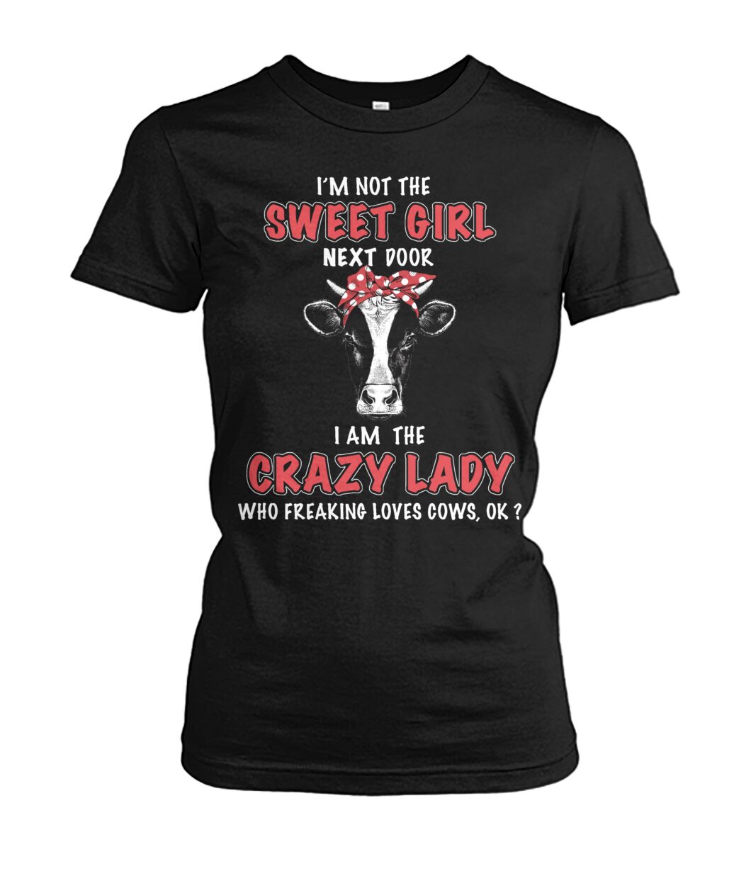 i'm not the sweet girl next door - unisex  t-shirt , Hoodies - myfunfarm