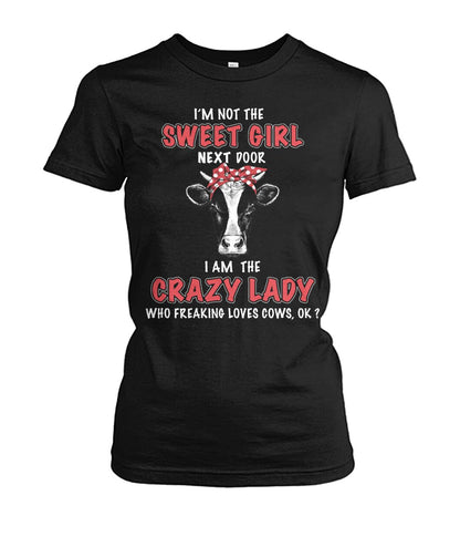 i'm not the sweet girl next door - unisex  t-shirt , Hoodies - myfunfarm