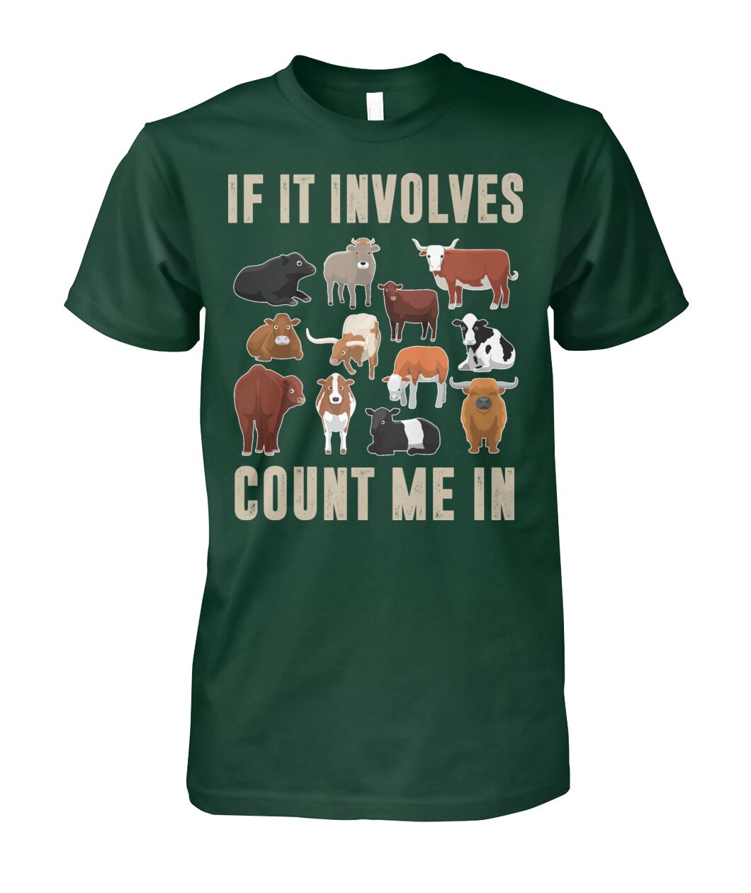 If It Involves Cattle Count Me In - myfunfarm