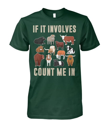 If It Involves Cattle Count Me In - myfunfarm