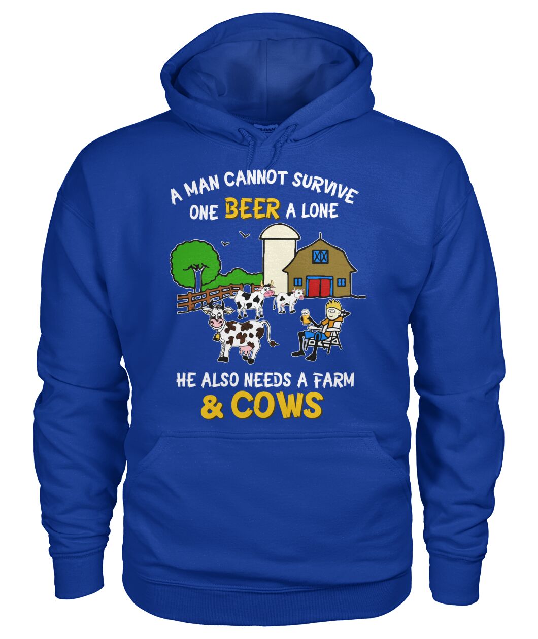 A man cannot survive - unisex  t-shirt , Hoodies