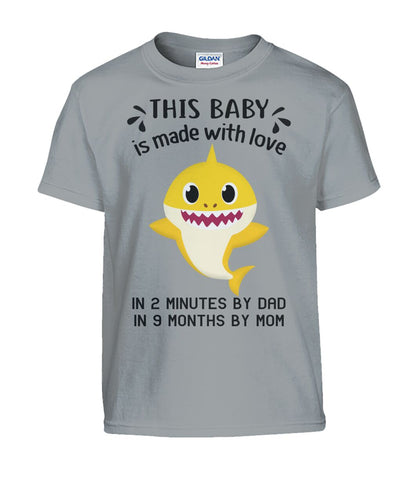 This baby is made with love - myfunfarm