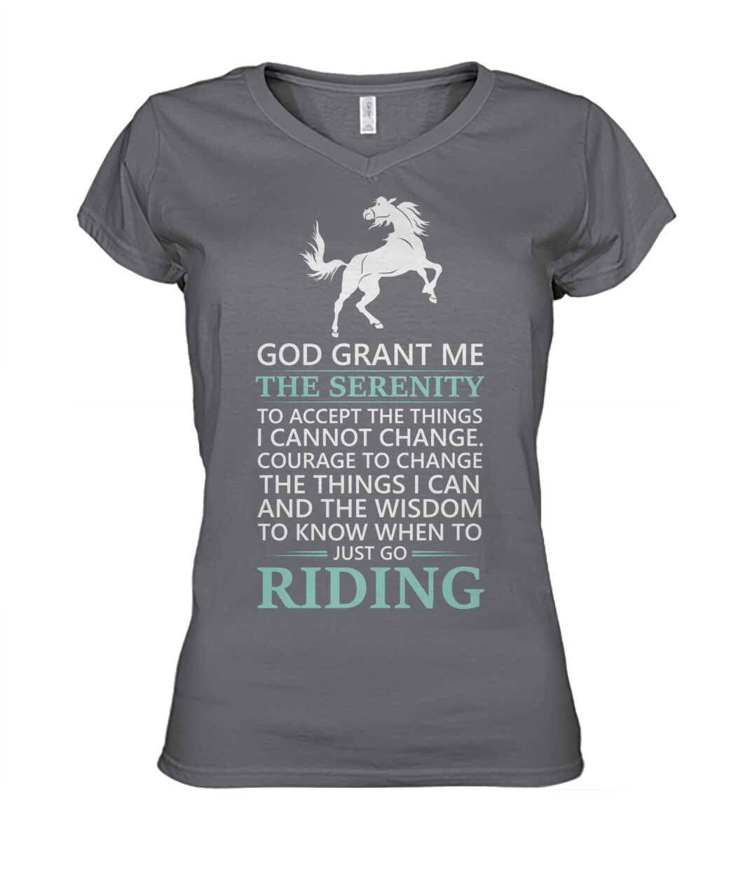 Just go ridding  - Men's and Women's t-shirt , Vneck, Hoodies - myfunfarm - clothing acceessories shoes for cow lovers, pig, horse, cat, sheep, dog, chicken, goat farmer