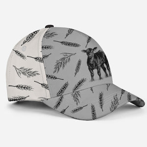Cattle pattern -  Customize Baseball Caps & Hats