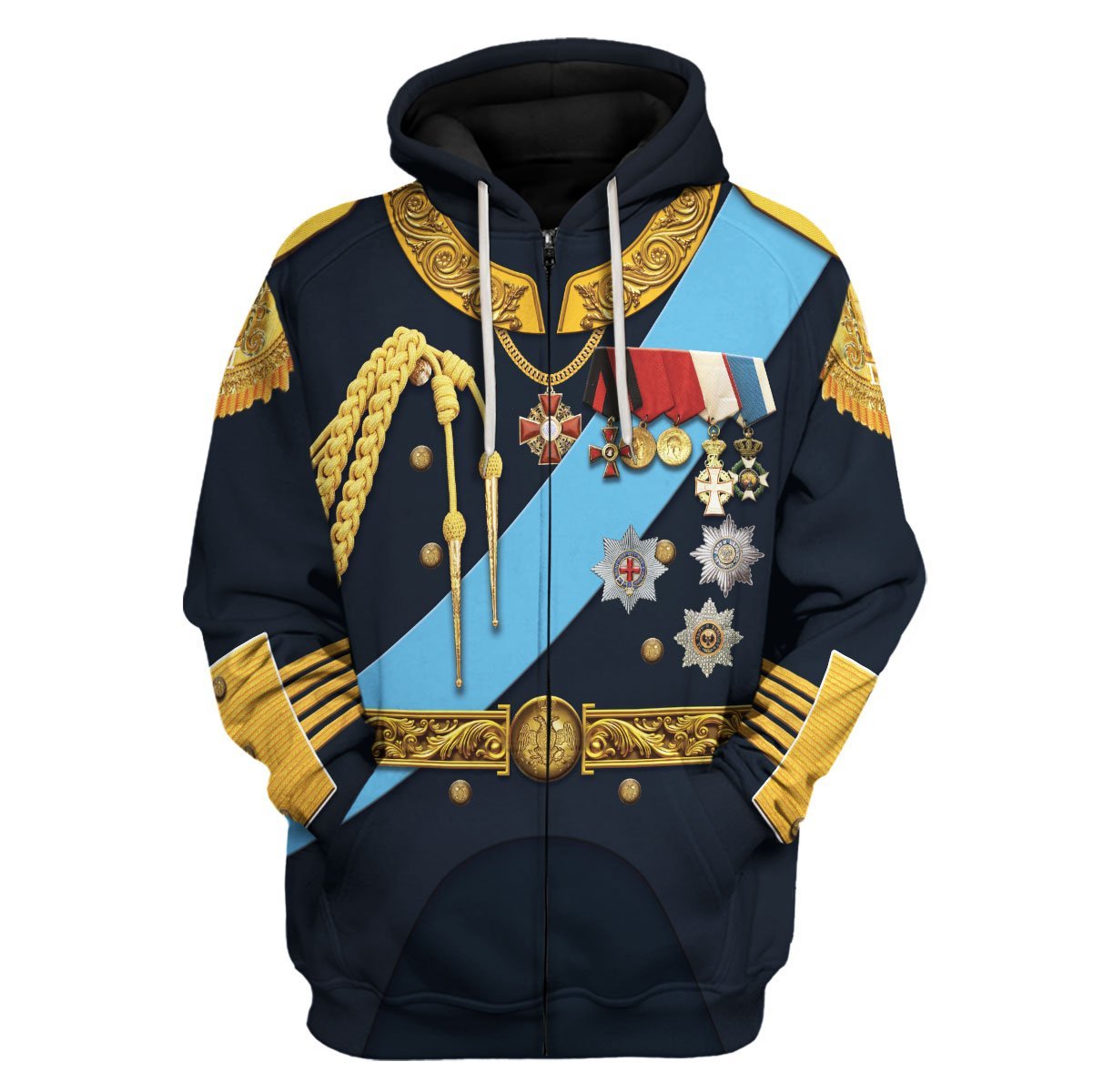 Nicholas II of Russia Tracksuit - Cosplay Historical Costumes - Apparel
