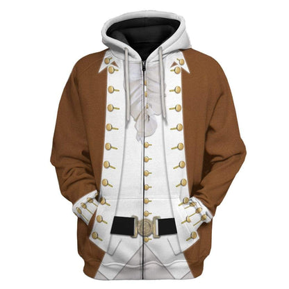 Alexander Hamilton - brown color