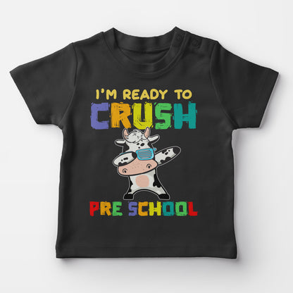 I'm Ready To Crush - Dabbing cow - Kid T-shirt - myfunfarm