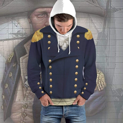 Royal navy captain 1806 napoleonic wars british