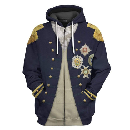 Nelson uniform as worn at Trafalgar Napoleonic wars British - myfunfarm