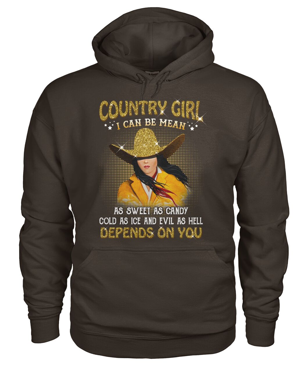 country girl i can be mean... - unisex  t-shirt , Hoodies