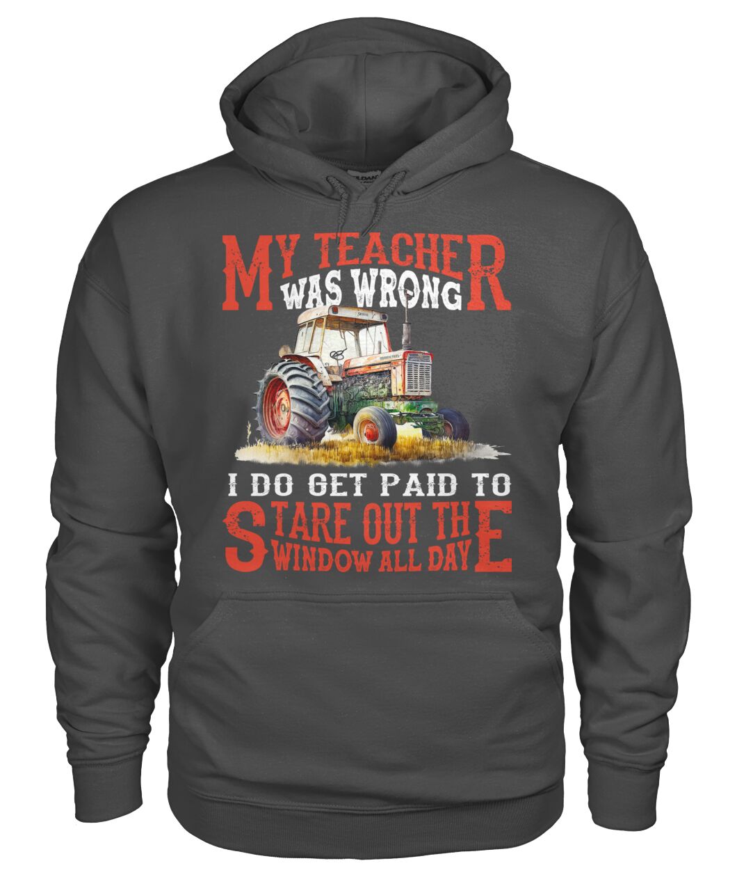 My teacher was wrong - t-shirt and Hoodies - myfunfarm
