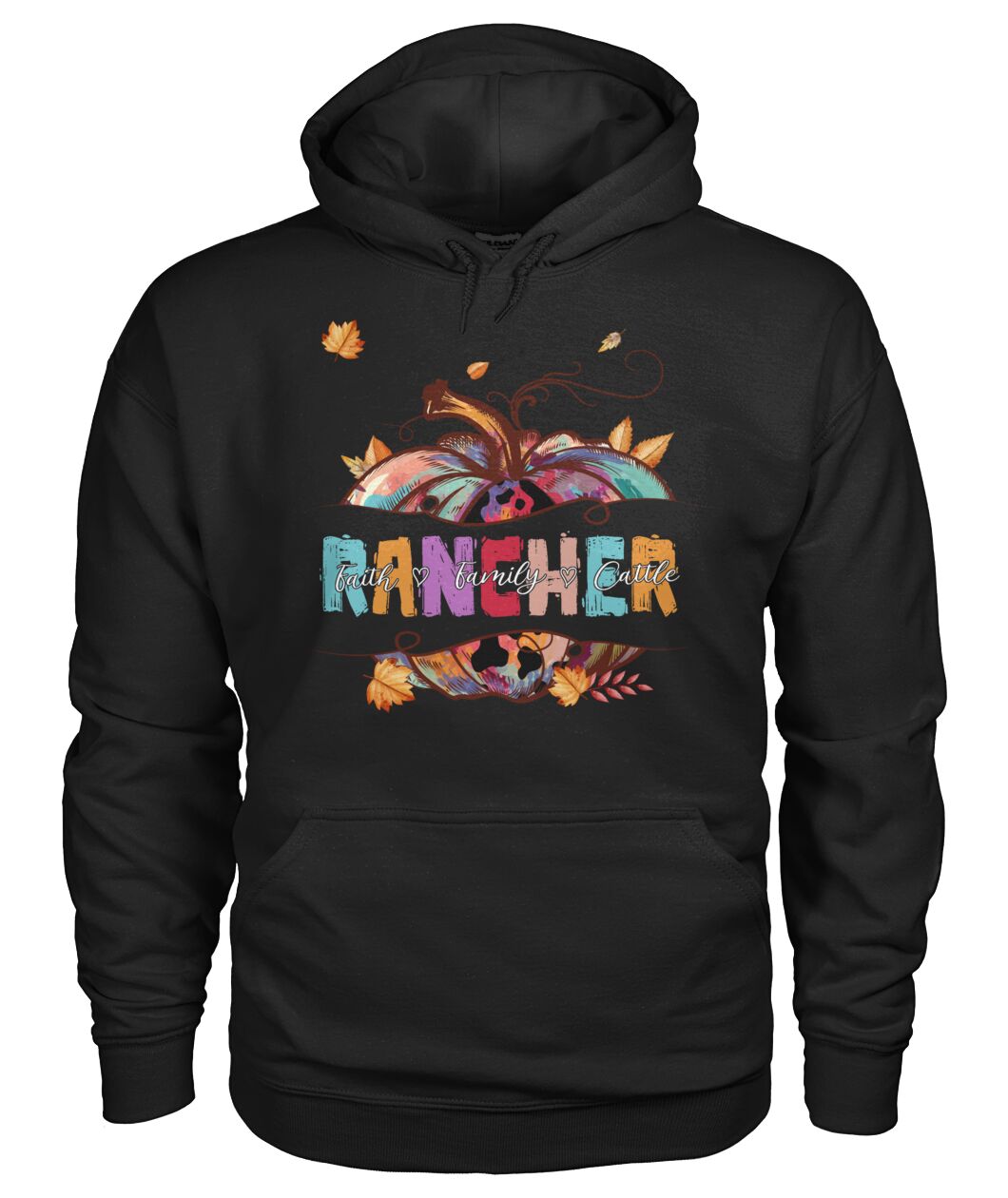 Rancher - Faith.Family.Cattle - Halloween - myfunfarm