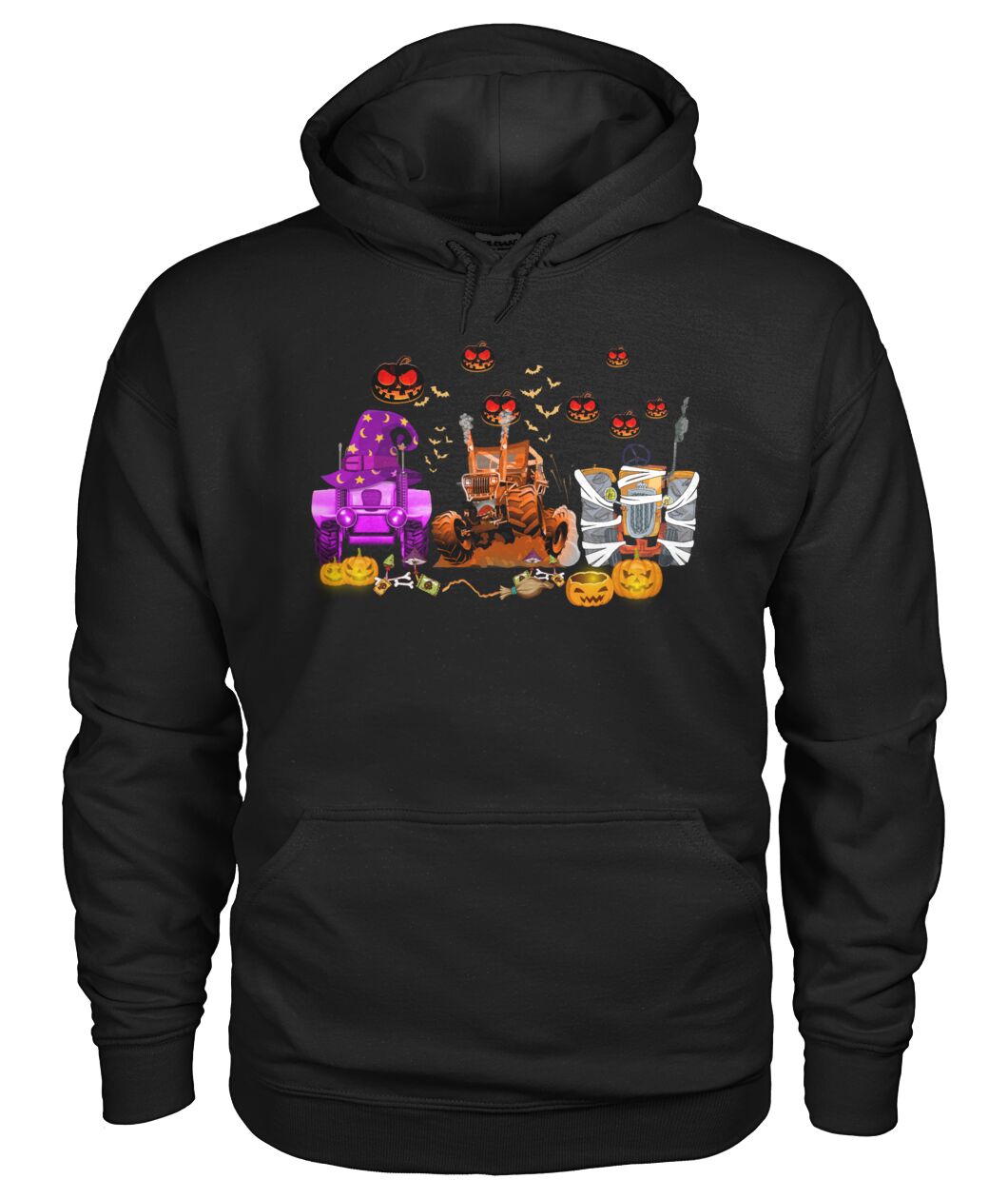 Tractor Halloween - unisex  t-shirt , Hoodies
