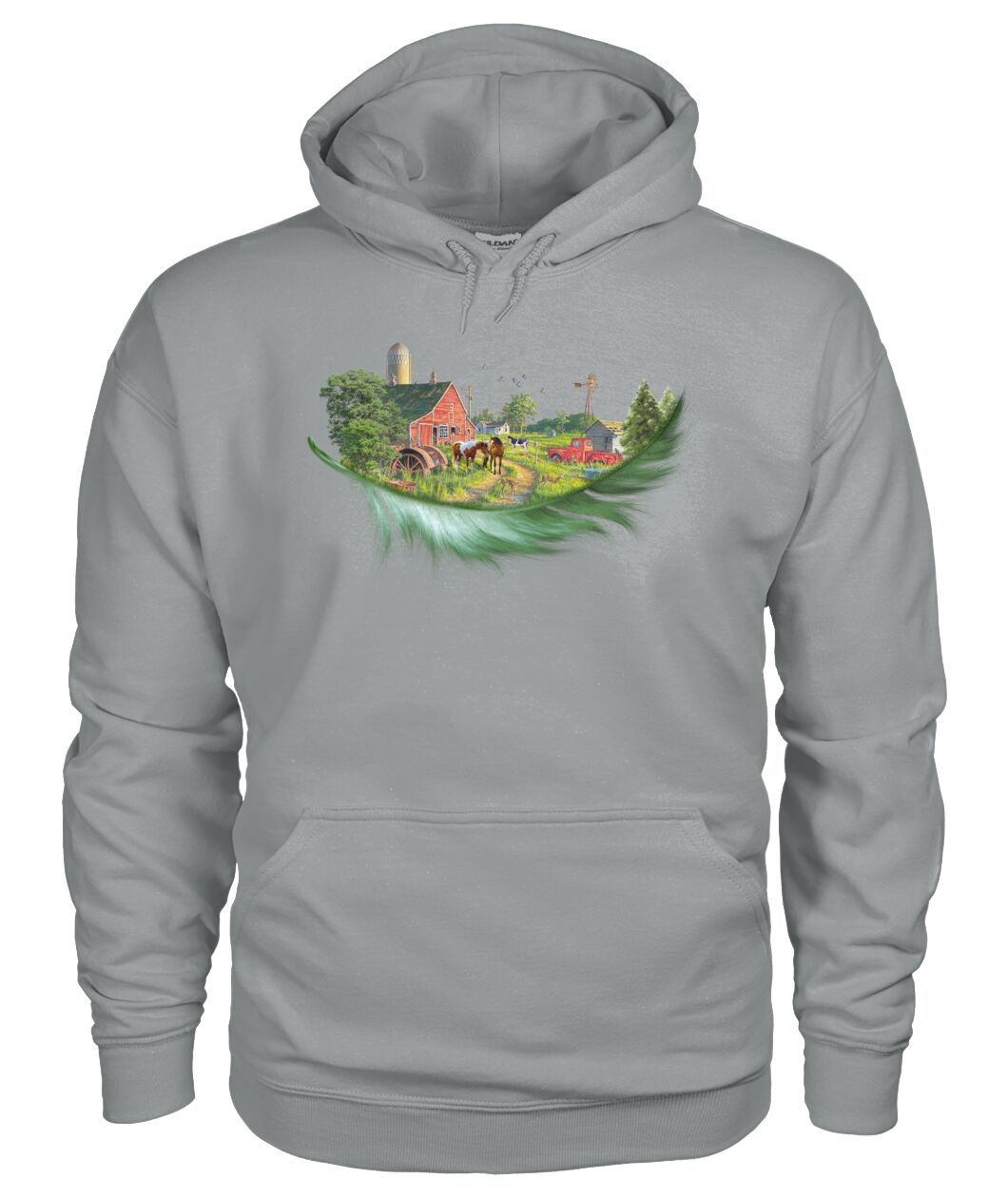 We Love Farm Life - funny design unisex  t-shirt , Hoodies