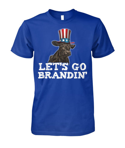 Let's go brandin'