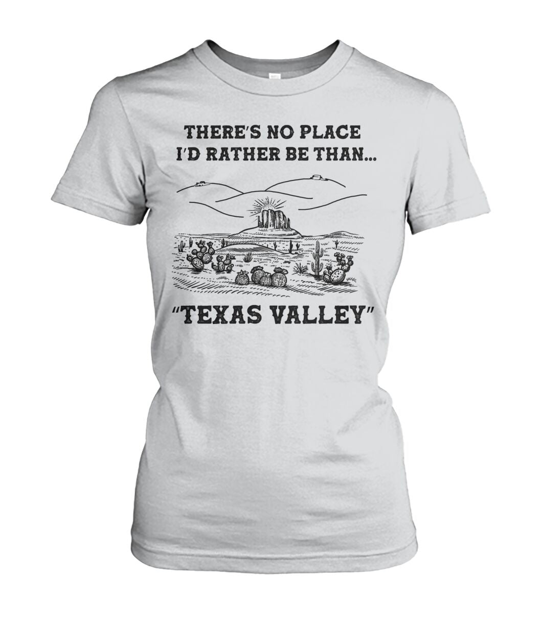 There's no place i'd rather be than Texas valley