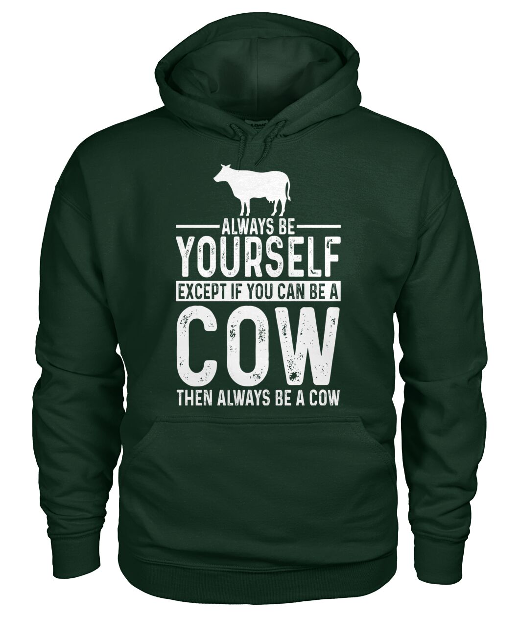 Always be yourself - Men's and Women's t-shirt , Vneck, Hoodies - myfunfarm - clothing acceessories shoes for cow lovers, pig, horse, cat, sheep, dog, chicken, goat farmer