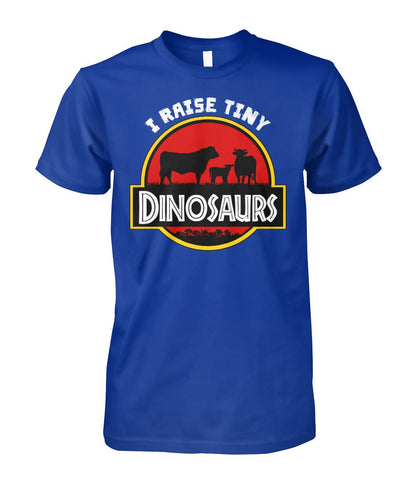 I raise tiny dinosaurs  - unisex  t-shirt , Hoodies - myfunfarm