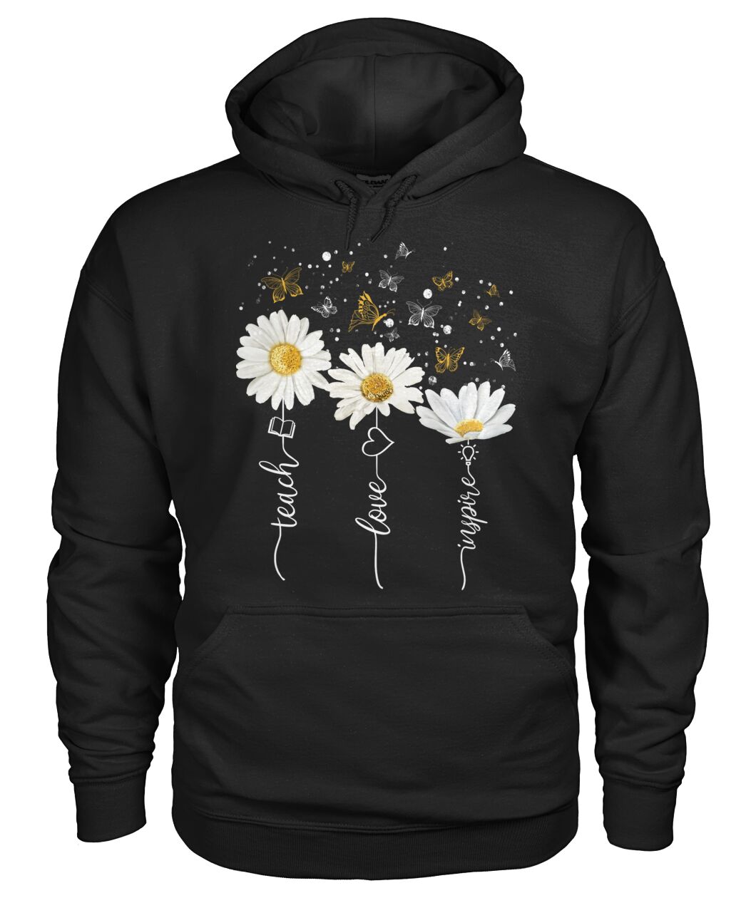 Teach love Inspire - unisex  t-shirt , Hoodies