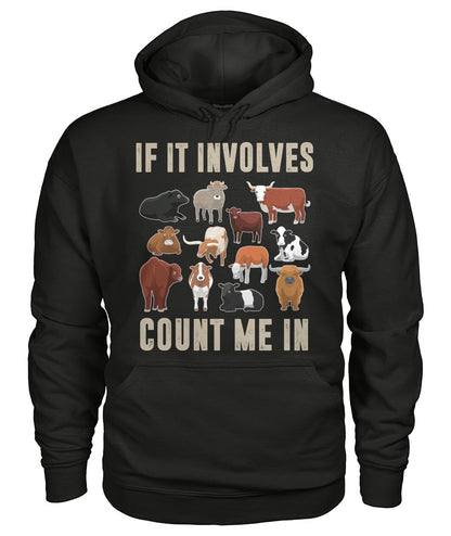 If It Involves Cattle Count Me In - myfunfarm