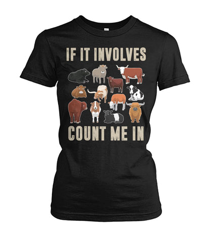 If It Involves Cattle Count Me In - myfunfarm