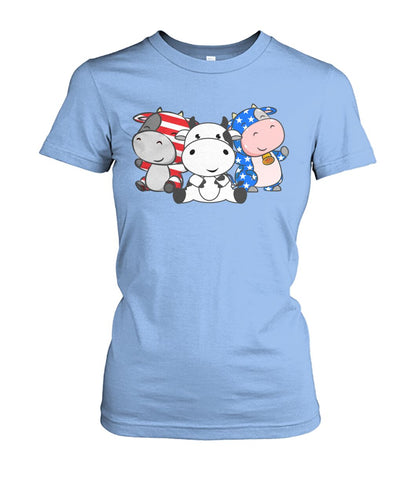 Cow USA  - funny design unisex  t-shirt , Hoodies