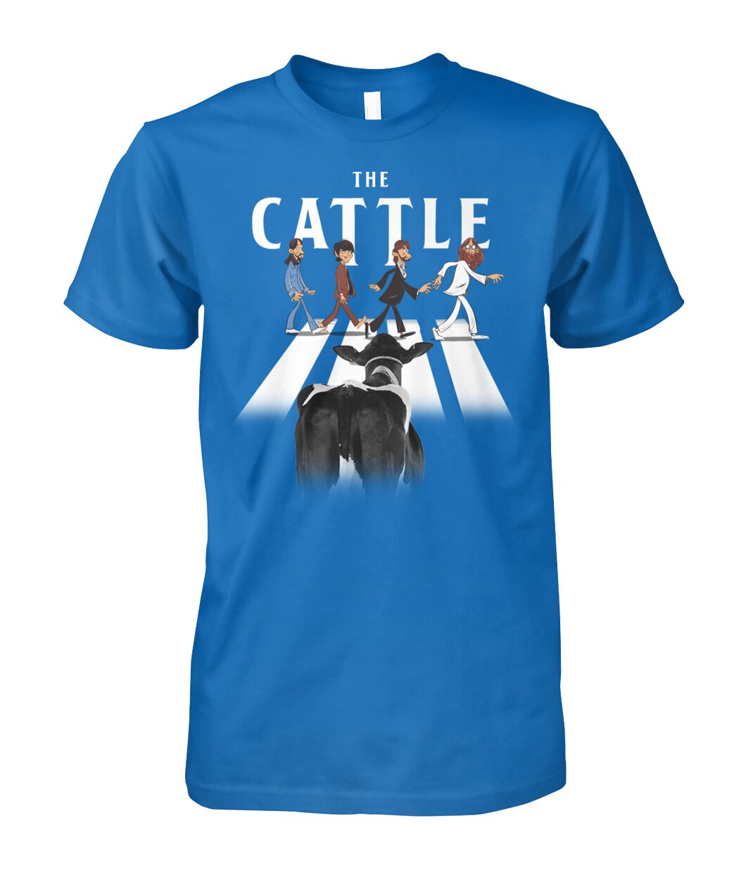The Cattle and The Beatles   - Men's and Women's t-shirt , Hoodies - myfunfarm