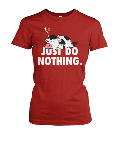 Just do nothing - funny  unisex  t-shirt , Hoodies