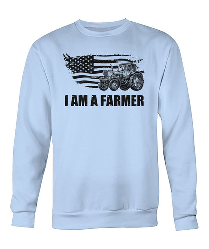 i am a farmer - unisex  t-shirt , Hoodies - Valentine - myfunfarm