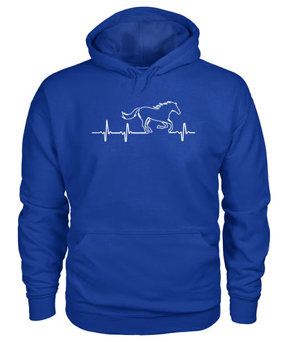 Your heart beat - Men's and Women's t-shirt , Vneck, Hoodies - myfunfarm - clothing acceessories shoes for cow lovers, pig, horse, cat, sheep, dog, chicken, goat farmer