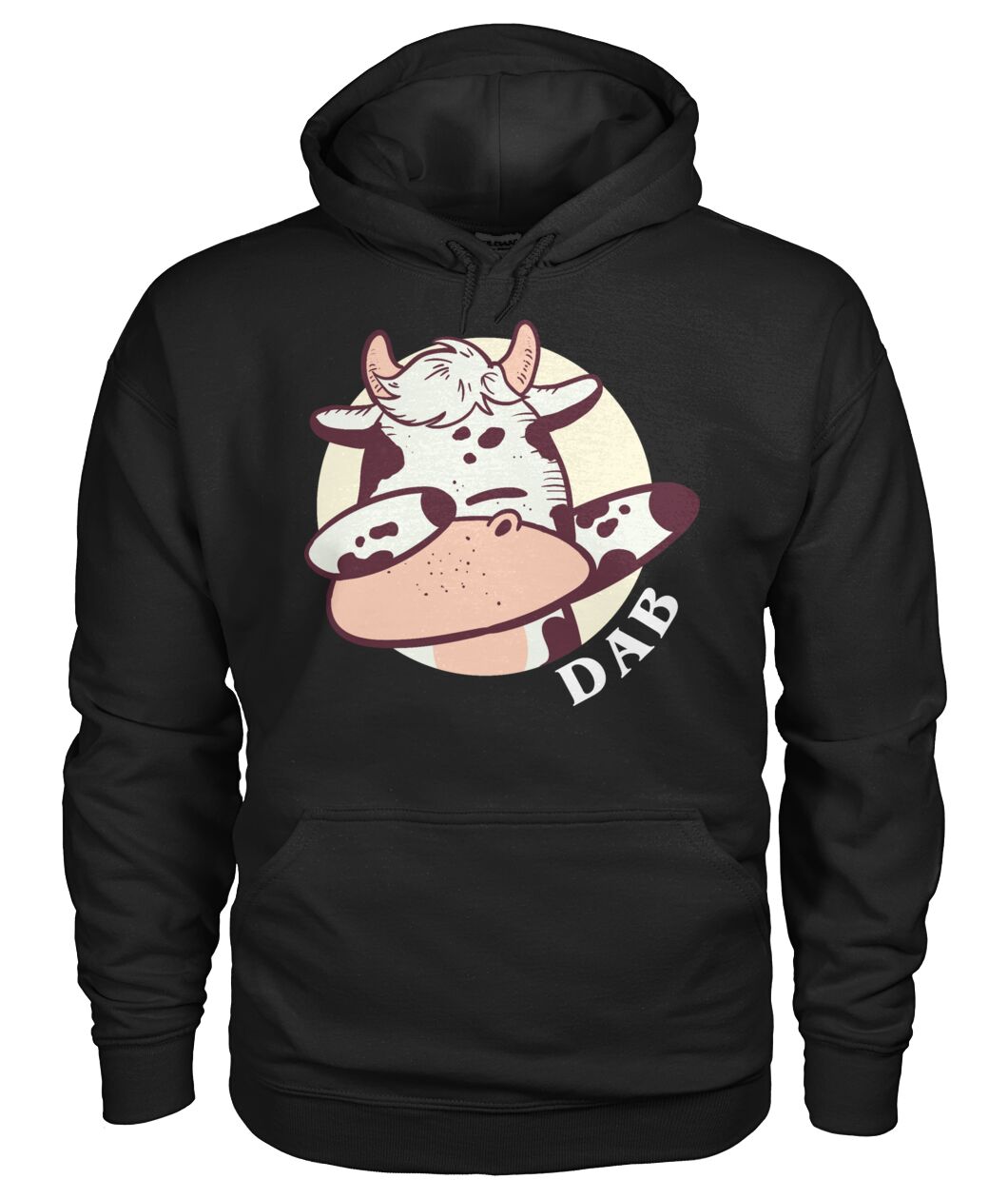 DAB funny cow - Men's and Women's t-shirt , Vneck, Hoodies - myfunfarm - clothing acceessories shoes for cow lovers, pig, horse, cat, sheep, dog, chicken, goat farmer