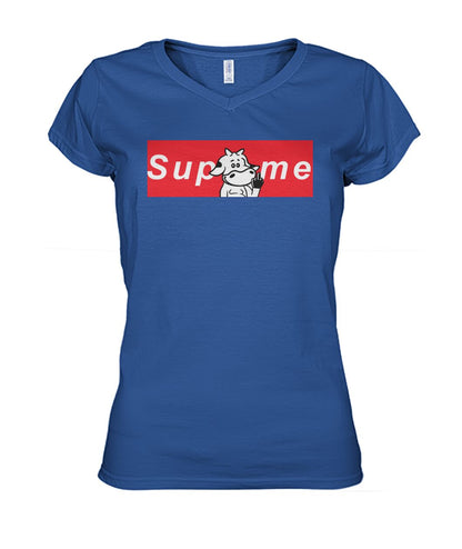 Funny cow sup..me  - Men's and Women's t-shirt , Vneck, Hoodies - myfunfarm - clothing acceessories shoes for cow lovers, pig, horse, cat, sheep, dog, chicken, goat farmer