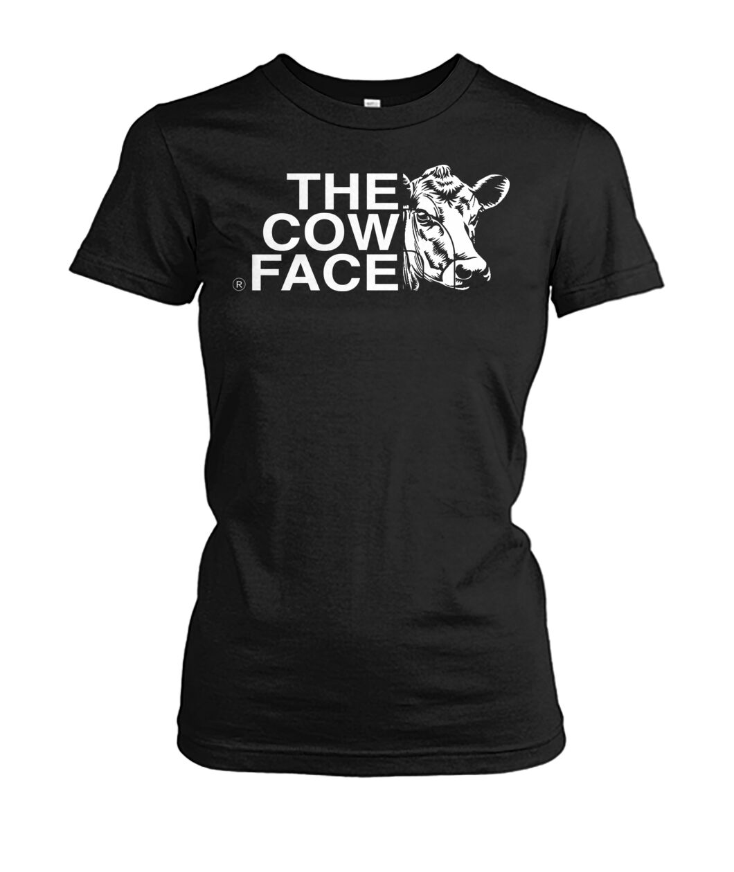 The cow face  - Men's and Women's t-shirt , Vneck, Hoodies - myfunfarm - clothing acceessories shoes for cow lovers, pig, horse, cat, sheep, dog, chicken, goat farmer
