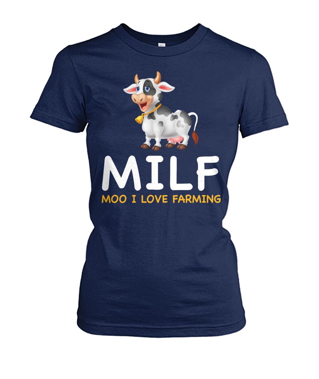 MILF - Moo i love farming - funny design unisex  t-shirt , Hoodies