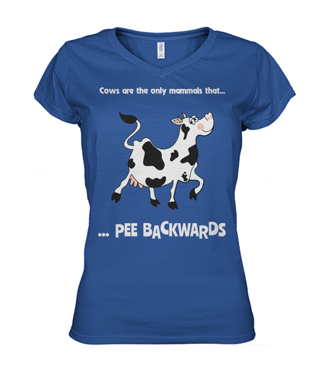 Cows are theonly mammals that..  - Men's and Women's t-shirt , Vneck, Hoodies - myfunfarm - clothing acceessories shoes for cow lovers, pig, horse, cat, sheep, dog, chicken, goat farmer