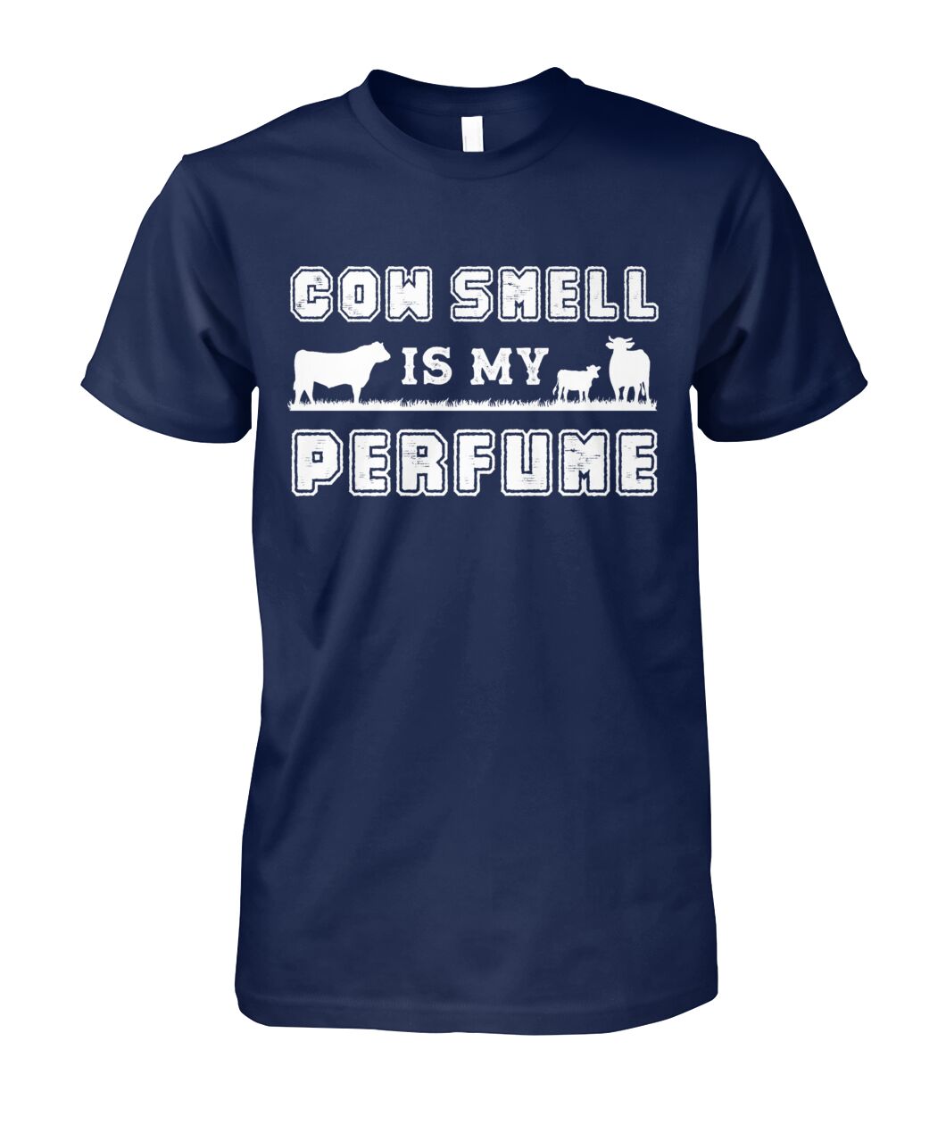 Cow smell is my perfume  - unisex  t-shirt , Hoodies