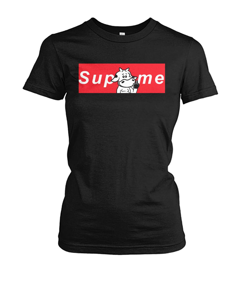 Funny cow sup..me  - Men's and Women's t-shirt , Vneck, Hoodies - myfunfarm - clothing acceessories shoes for cow lovers, pig, horse, cat, sheep, dog, chicken, goat farmer