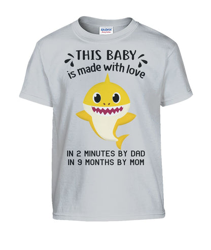 This baby is made with love - myfunfarm