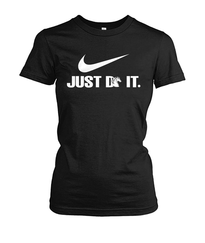 Just do it - Men's and Women's t-shirt , Vneck, Hoodies - myfunfarm - clothing acceessories shoes for cow lovers, pig, horse, cat, sheep, dog, chicken, goat farmer