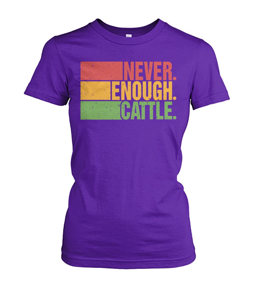 Never enough cattle -Unisex T-Shirt, Hoodies - myfunfarm