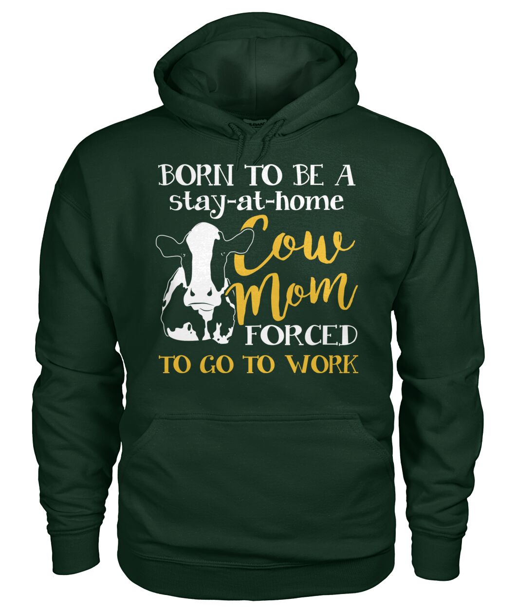 born to be a cow mom - Men's and Women's t-shirt , Vneck, Hoodies - myfunfarm - clothing acceessories shoes for cow lovers, pig, horse, cat, sheep, dog, chicken, goat farmer