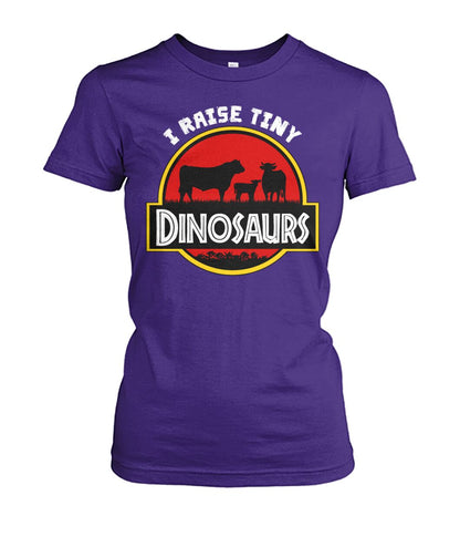 I raise tiny dinosaurs  - unisex  t-shirt , Hoodies - myfunfarm