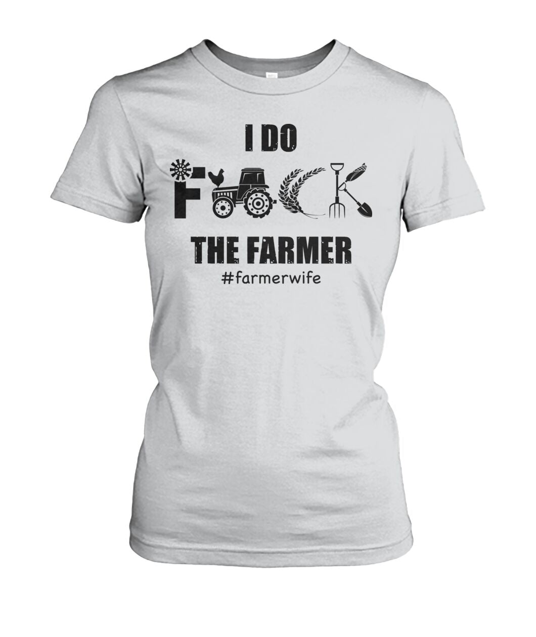 i do f..k the farmer  - unisex  t-shirt , Hoodies - Valentine