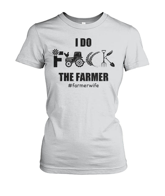 i do f..k the farmer  - unisex  t-shirt , Hoodies - Valentine