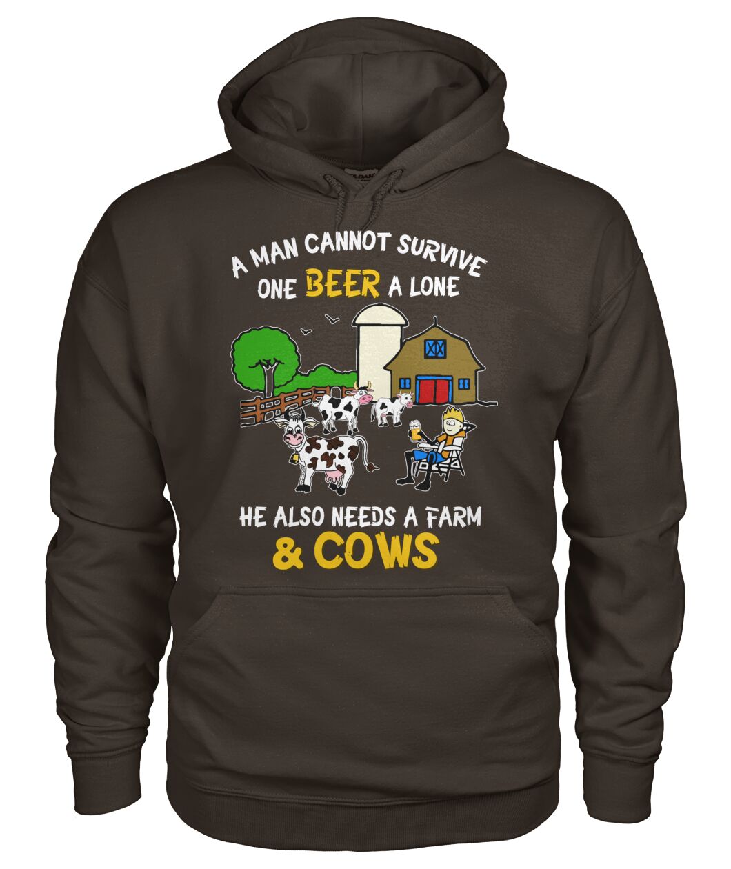 A man cannot survive - unisex  t-shirt , Hoodies