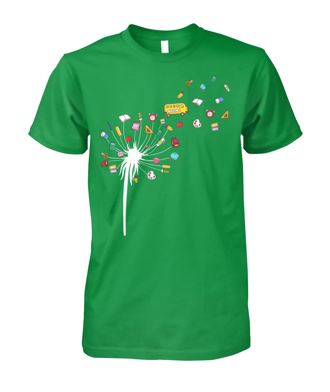 Dandelion Go to School - unisex  t-shirt , Hoodies - myfunfarm