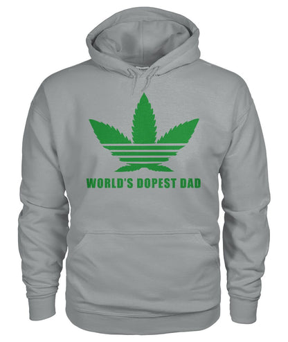 Worlds dopest dad  - Men's and Women's t-shirt , Vneck, Hoodies - myfunfarm - clothing acceessories shoes for cow lovers, pig, horse, cat, sheep, dog, chicken, goat farmer
