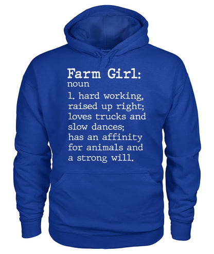 Farm Girl noun