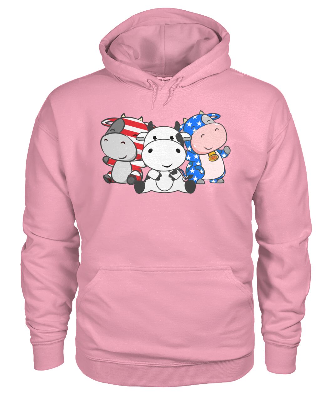 Cow USA  - funny design unisex  t-shirt , Hoodies