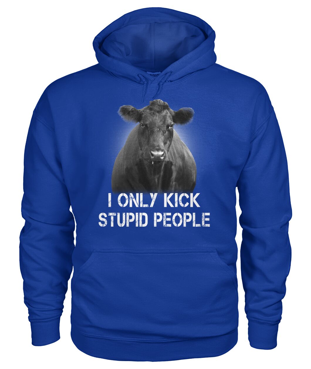 i only kick stupid people   - Men's and Women's t-shirt , Hoodies - myfunfarm
